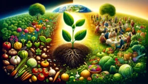 From Seed to Soul: The Revolutionary Journey of Eating Our Way to a Greener Planet